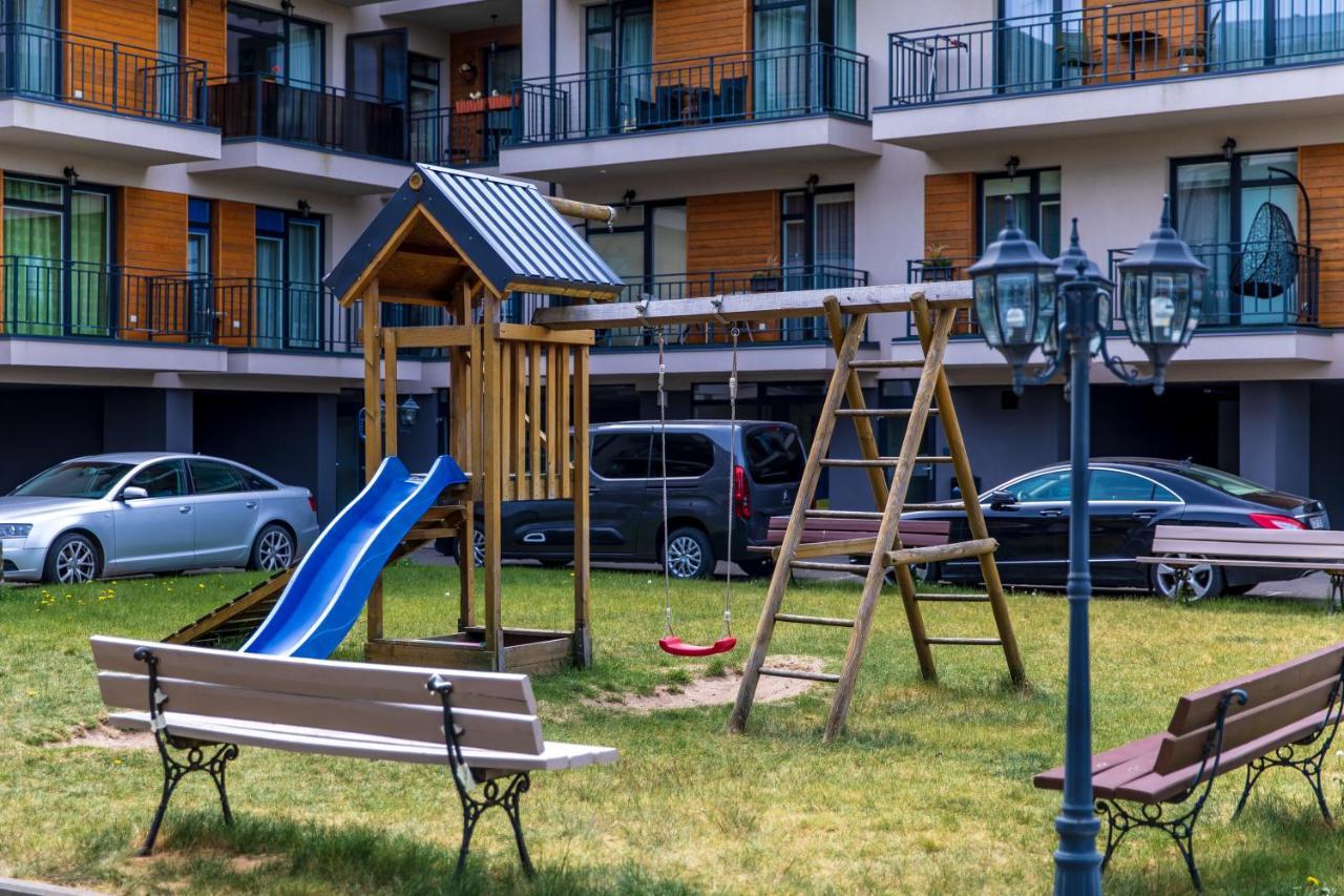 Frejos Apartamentai - Centras Palanga Exterior photo
