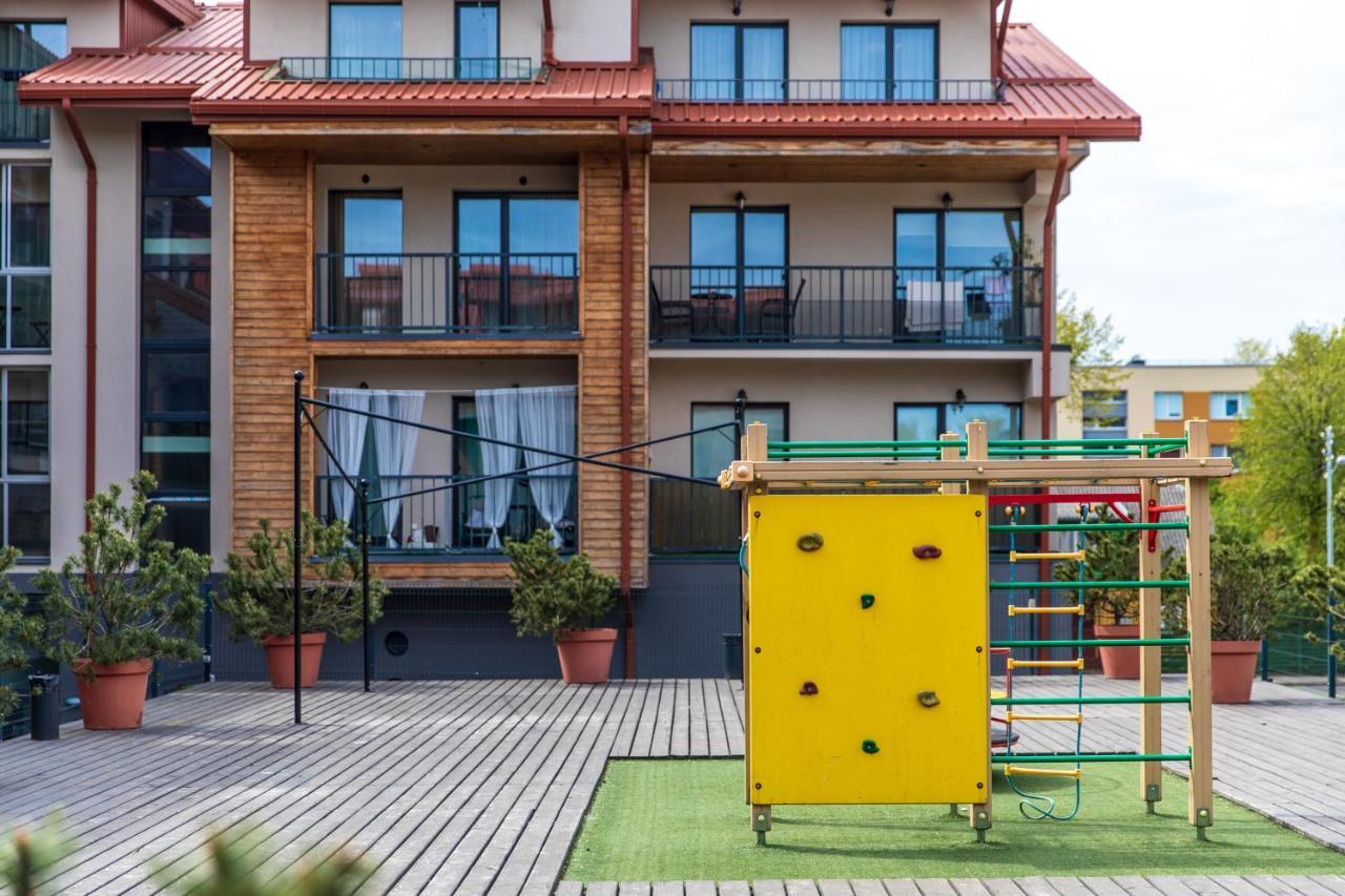 Frejos Apartamentai - Centras Palanga Exterior photo