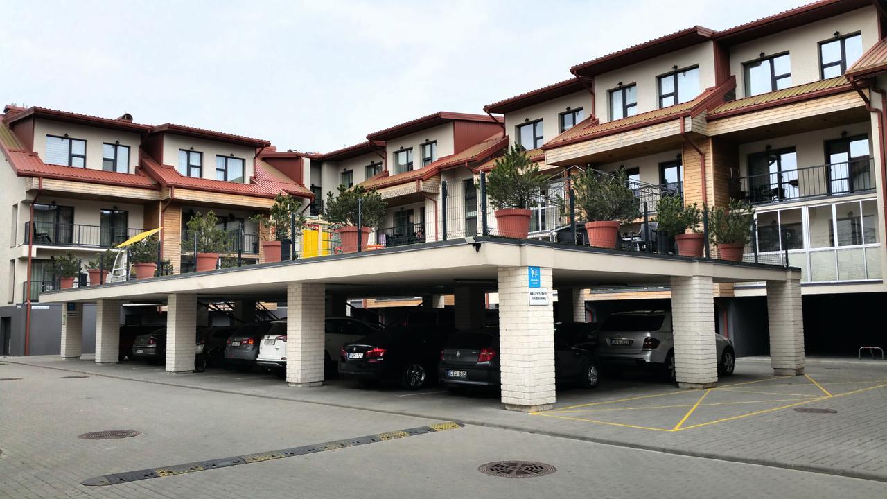 Frejos Apartamentai - Centras Palanga Exterior photo