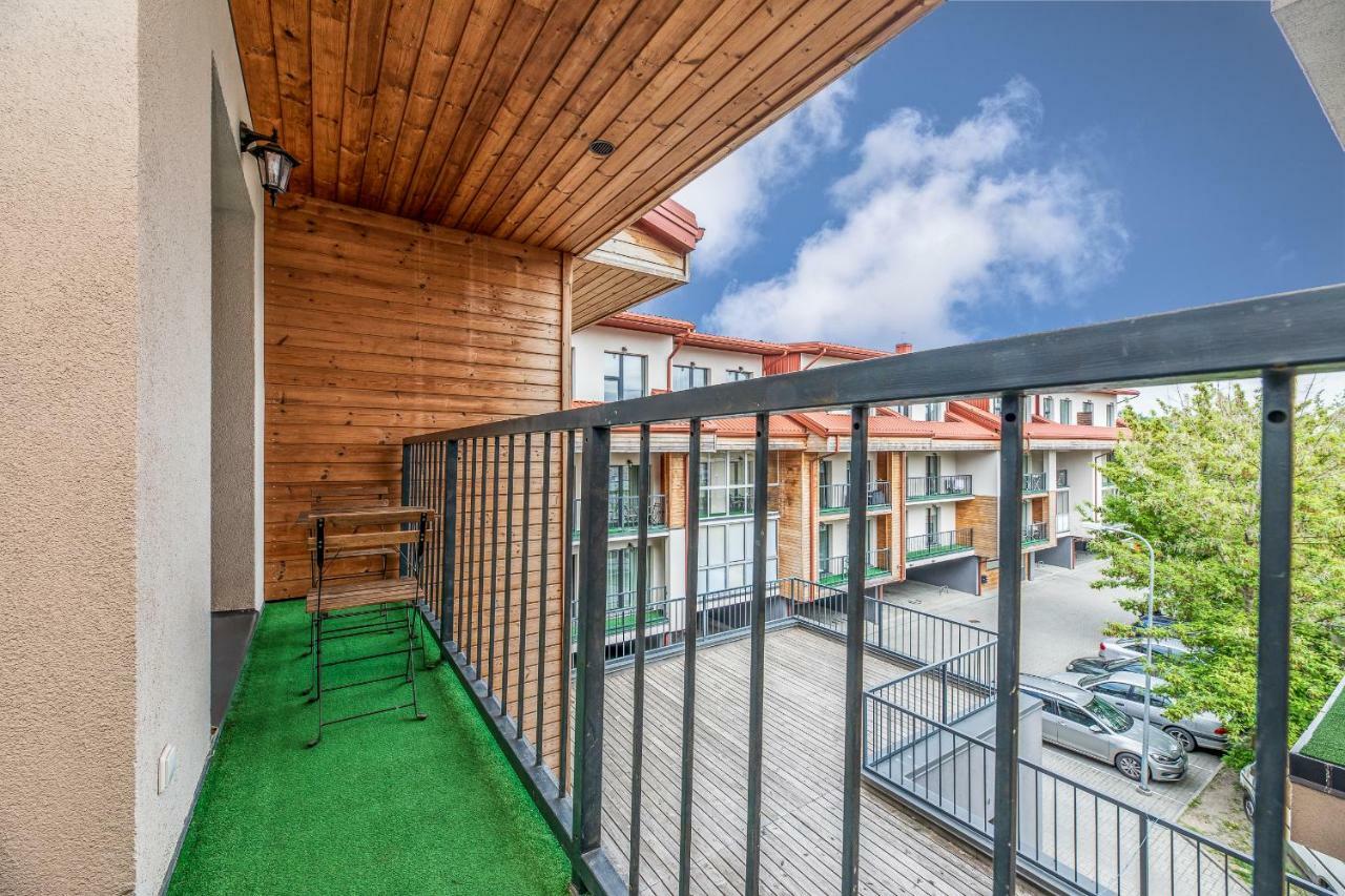 Frejos Apartamentai - Centras Palanga Exterior photo